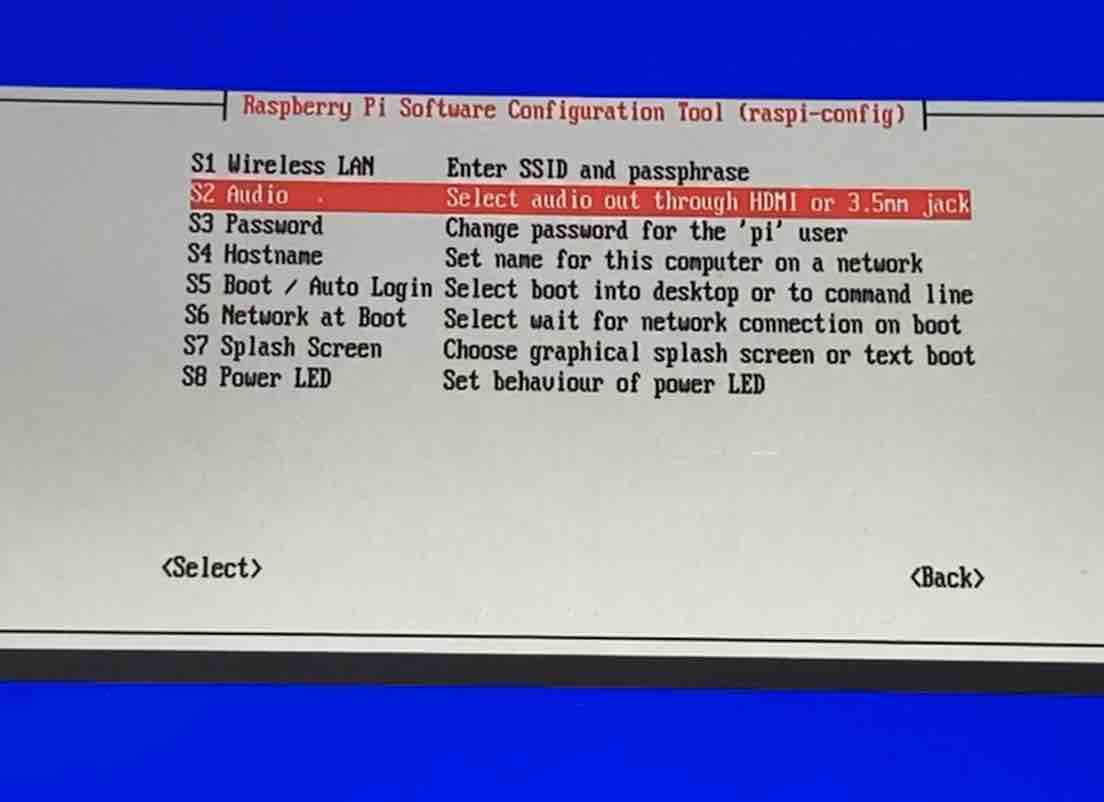 RetroPieでconfig.txtファイルを編集