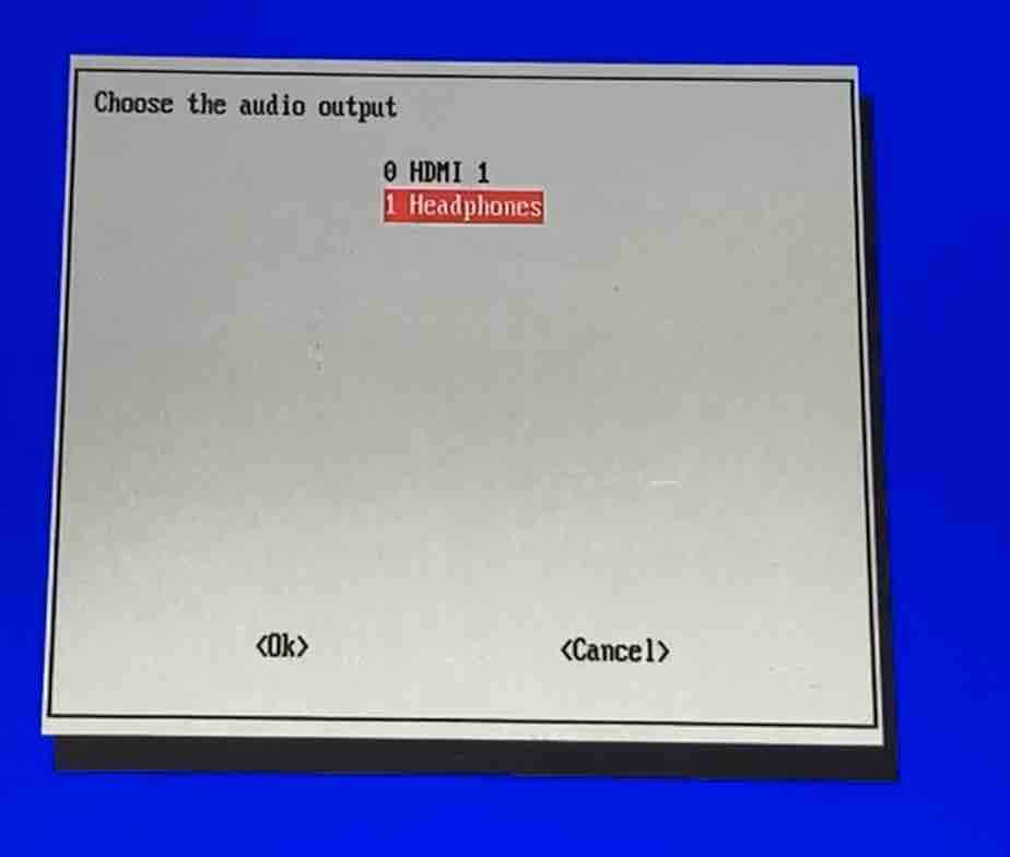 RetroPieでconfig.txtファイルを編集