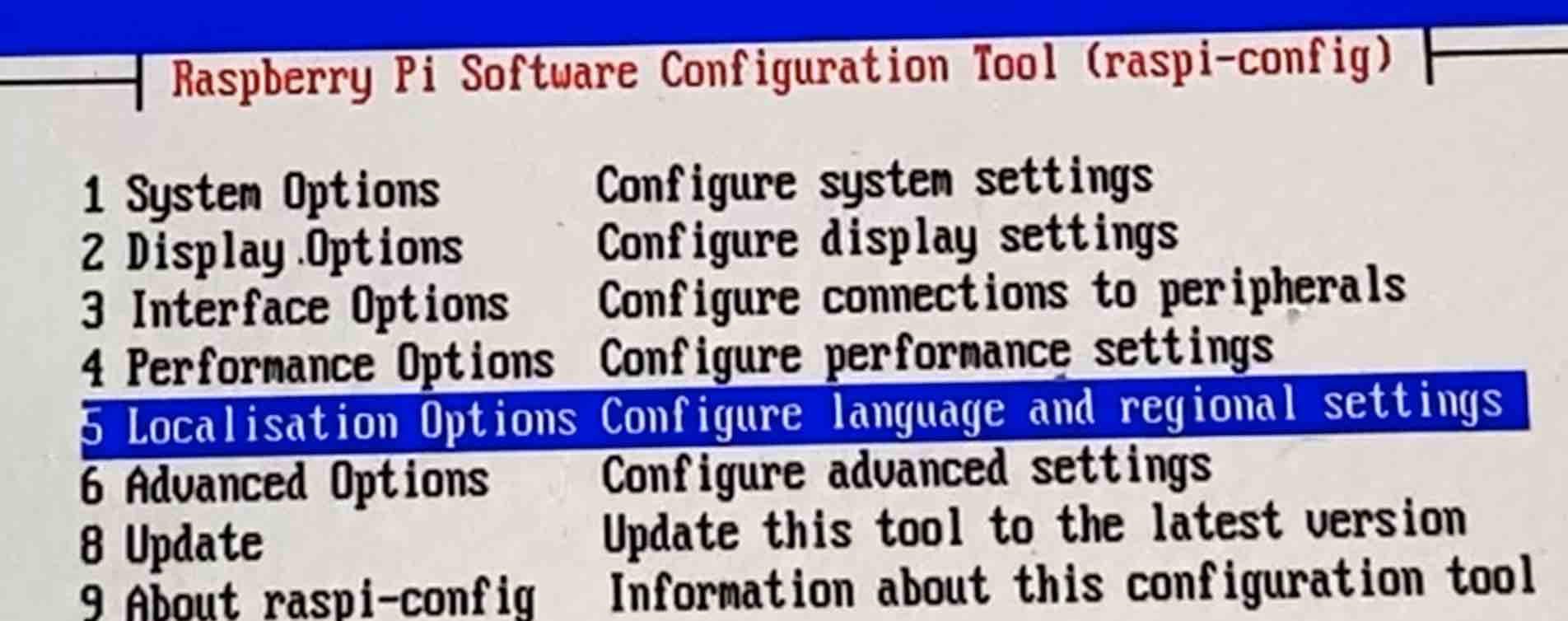 RetroPieでconfig.txtファイルを編集
