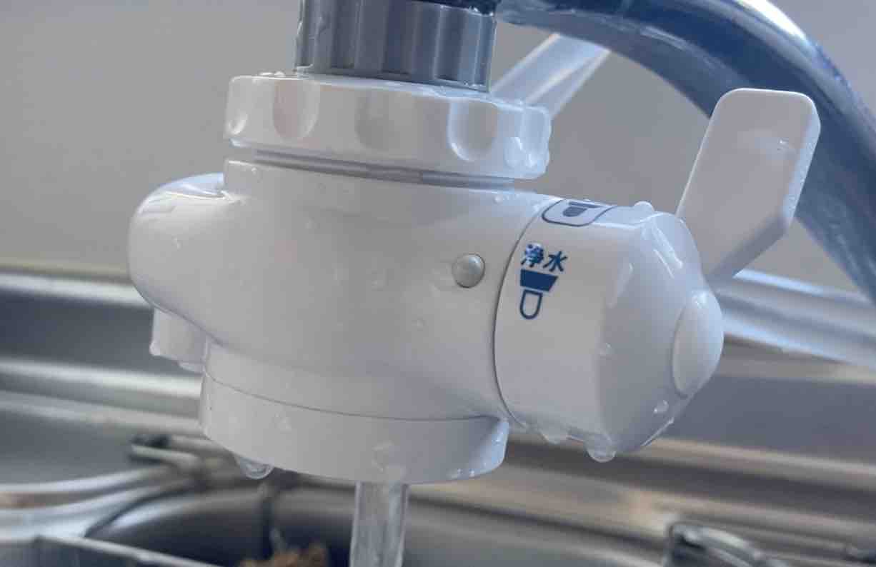 GOQURIAの水栓切り替えコック